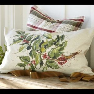Pottery Barn Holly Pillow